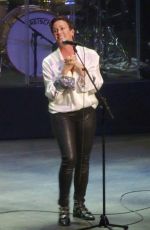 ALANIS MORISSETTE Performs at Pearl Theater in Las Vegas 06/22/2018