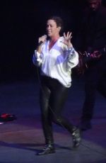 ALANIS MORISSETTE Performs at Pearl Theater in Las Vegas 06/22/2018