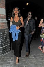 ALESHA DIXON at Chiltern Firehouse in London 06/14/2018