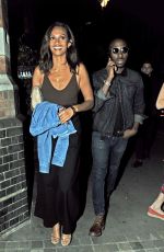 ALESHA DIXON at Chiltern Firehouse in London 06/14/2018