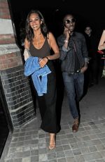 ALESHA DIXON at Chiltern Firehouse in London 06/14/2018