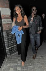ALESHA DIXON at Chiltern Firehouse in London 06/14/2018