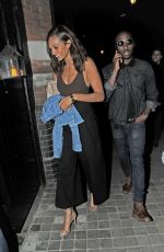 ALESHA DIXON at Chiltern Firehouse in London 06/14/2018