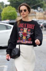 ALESSANDRA AMBROSIO at a Country Mart in Brentwood 06/06/2018