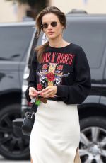 ALESSANDRA AMBROSIO at a Country Mart in Brentwood 06/06/2018