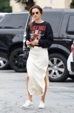 ALESSANDRA AMBROSIO at a Country Mart in Brentwood 06/06/2018