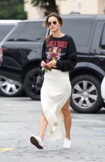 ALESSANDRA AMBROSIO at a Country Mart in Brentwood 06/06/2018