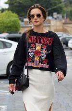 ALESSANDRA AMBROSIO at a Country Mart in Brentwood 06/06/2018