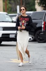 ALESSANDRA AMBROSIO at a Country Mart in Brentwood 06/06/2018