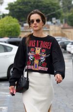 ALESSANDRA AMBROSIO at a Country Mart in Brentwood 06/06/2018