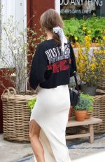 ALESSANDRA AMBROSIO at a Country Mart in Brentwood 06/06/2018