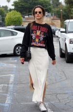 ALESSANDRA AMBROSIO at a Country Mart in Brentwood 06/06/2018