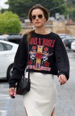 ALESSANDRA AMBROSIO at a Country Mart in Brentwood 06/06/2018