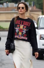 ALESSANDRA AMBROSIO at a Country Mart in Brentwood 06/06/2018