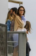 ALESSANDRA AMBROSIO at a Friend