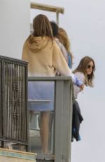 ALESSANDRA AMBROSIO at a Friend