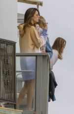 ALESSANDRA AMBROSIO at a Friend