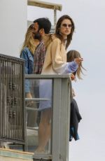ALESSANDRA AMBROSIO at a Friend