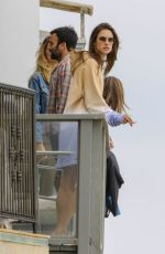 ALESSANDRA AMBROSIO at a Friend