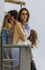 ALESSANDRA AMBROSIO at a Friend