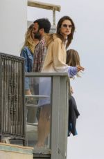 ALESSANDRA AMBROSIO at a Friend