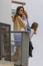 ALESSANDRA AMBROSIO at a Friend