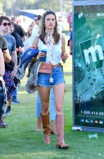 ALESSANDRA AMBROSIO at Arroyo Seco Music Festival in Pasadena 06/23/2018