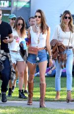 ALESSANDRA AMBROSIO at Arroyo Seco Music Festival in Pasadena 06/23/2018