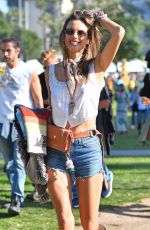 ALESSANDRA AMBROSIO at Arroyo Seco Music Festival in Pasadena 06/23/2018