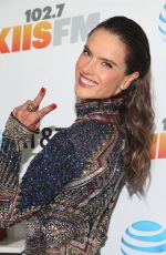 ALESSANDRA AMBROSIO at Iheartradio Wango Tango by AT&T in Los Angeles 06/02/2018