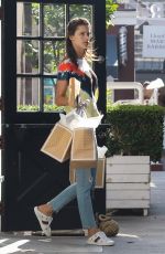 ALESSANDRA AMBROSIO at Sugar Paper Store in Brentwood 06/12/2018