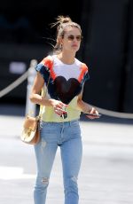 ALESSANDRA AMBROSIO at Sugar Paper Store in Brentwood 06/12/2018