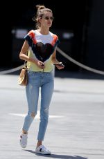 ALESSANDRA AMBROSIO at Sugar Paper Store in Brentwood 06/12/2018