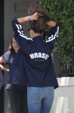 ALESSANDRA AMBROSIO in Jeans Out in Los Angeles 06/25/2018