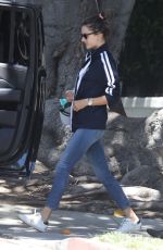 ALESSANDRA AMBROSIO Out in Los Angeles 06/25/2018