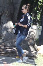 ALESSANDRA AMBROSIO Out in Los Angeles 06/25/2018