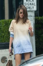 ALESSANDRA AMBROSIO Out Shopping in Los Angeles 06/24/2018