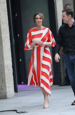 ALEX JONES at The One Show in London 06/06/2018