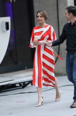 ALEX JONES at The One Show in London 06/06/2018