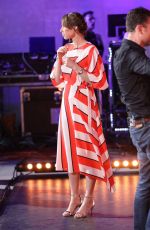 ALEX JONES at The One Show in London 06/06/2018