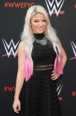 ALEXA BLISS at WWE FYC Event in Los Angeles 06/06/2018