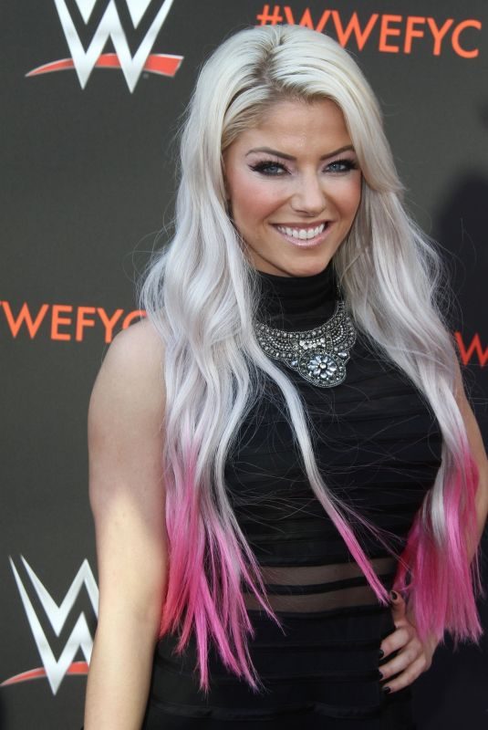 ALEXA BLISS at WWE FYC Event in Los Angeles 06/06/2018