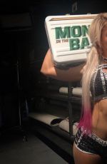 ALEXA BLISS at WWE Money in the Nank in Chicago 06/17/2018