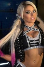 ALEXA BLISS at WWE Money in the Nank in Chicago 06/17/2018