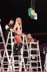 ALEXA BLISS at WWE Raw in Little Rock 06/11/2018