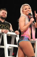 ALEXA BLISS at WWE Raw in Little Rock 06/11/2018