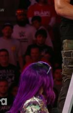 ALEXA BLISS at WWE Raw in Little Rock 06/11/2018