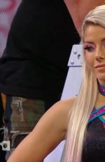 ALEXA BLISS at WWE Raw in Little Rock 06/11/2018