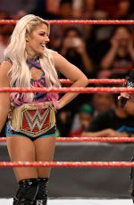 ALEXA BLISS - WWE Raw in San Diego 06/25/2018