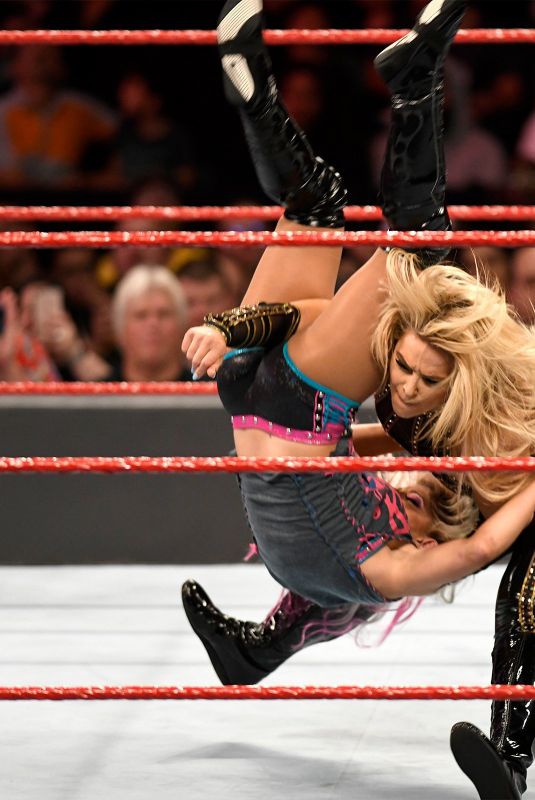 ALEXA BLISS - WWE Raw in San Diego 06/25/2018